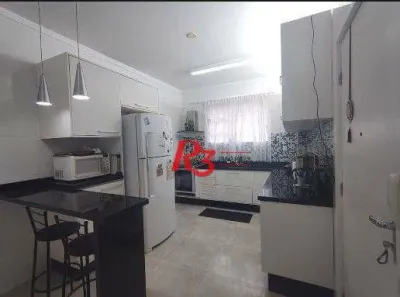 Apartamento com 3 Quartos à venda, 170m² no Ponta da Praia, Santos