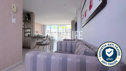 Studio com 1 Quarto à venda, 35m² no Ponta de Campina, Cabedelo