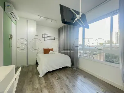 Studio com 1 Quarto para alugar, 25m² no Perdizes, São Paulo