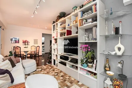 Apartamento com 2 Quartos à venda, 99m² no Humaitá, Rio de Janeiro
