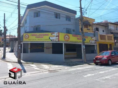 Loja / Salão / Ponto Comercial à venda, 202m² no Jardim Marek, Santo André