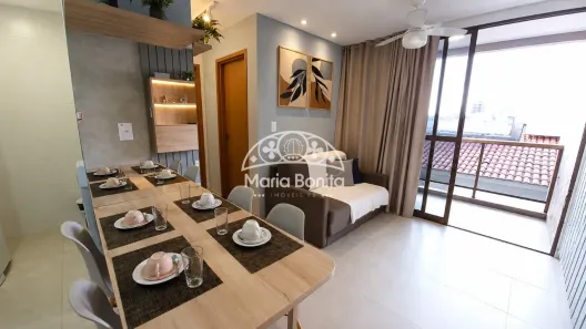 Apartamento com 1 Quarto para alugar, 35m² no Intermares, Cabedelo