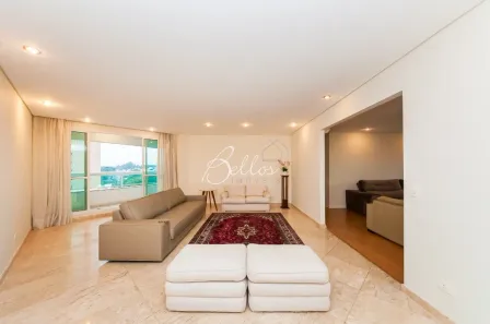 Apartamento com 4 Quartos à venda, 214m² no Mossunguê, Curitiba