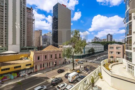 Conjunto Comercial / Sala à venda, 27m² no Centro, Curitiba