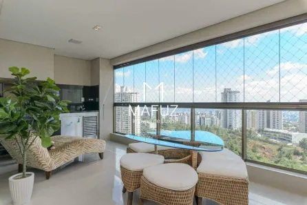 Apartamento com 4 Quartos à venda, 287m² no Vila da Serra, Nova Lima