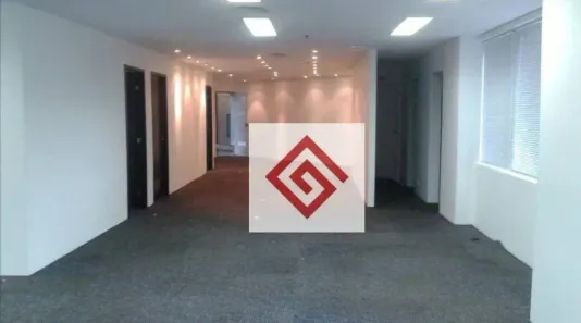 Conjunto Comercial / Sala para venda ou aluguel, 223m² no Cidade Monções, São Paulo
