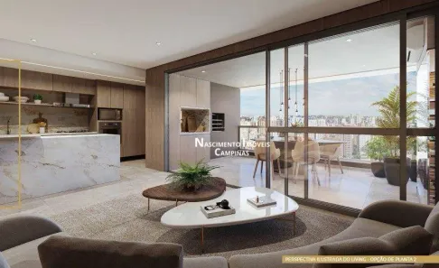 Apartamento com 3 Quartos à venda, 111m² no Centro, Campinas