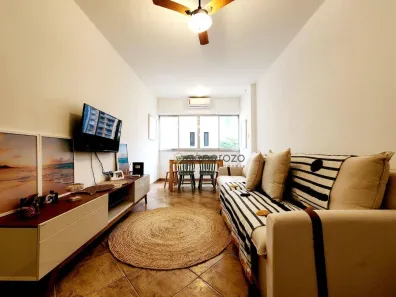 Apartamento com 1 Quarto à venda, 55m² no Pitangueiras, Guarujá