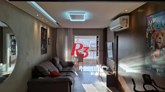 Apartamento com 2 Quartos à venda, 95m² no Vila Belmiro, Santos