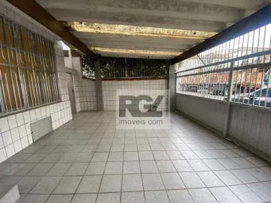 Casa Comercial com 3 Quartos para alugar, 143m² no Ponta da Praia, Santos