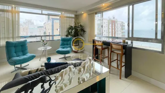 Apartamento com 4 Quartos para venda ou aluguel, 233m² no Boqueirão, Santos