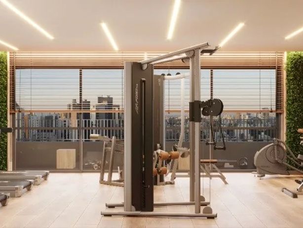 Apartamento Decorado de 34m² no bairro Batel, com 1 quarto e 1 banheiro - foto 19