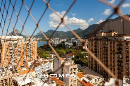 Apartamento com 3 Quartos à venda, 125m² no Lagoa, Rio de Janeiro