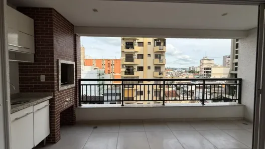Apartamento com 2 Quartos para alugar, 77m² no Centro, Taubaté