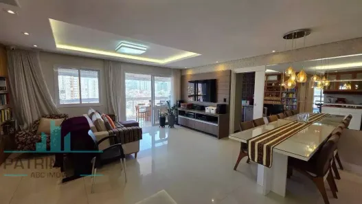 Apartamento com 3 Quartos à venda, 147m² no Osvaldo Cruz, São Caetano do Sul