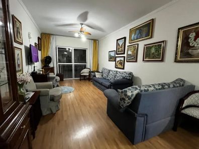 Apartamento com 3 Quartos à venda, 110m² no Campo Grande, Santos