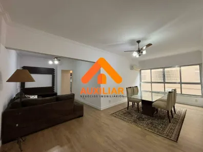 Apartamento com 3 Quartos à venda, 150m² no Campo Grande, Santos