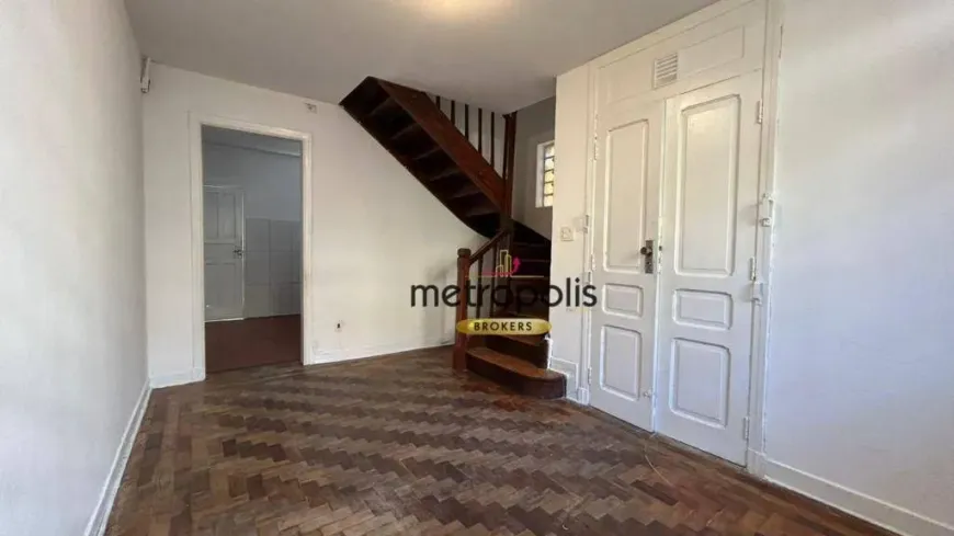 Foto do imóvel - Sobrado para alugar com 2 quartos, 2 banheiros, 96 m², 1 vaga na garagem, varanda e quintal em