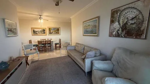 Apartamento com 2 Quartos à venda, 95m² no Boqueirão, Praia Grande