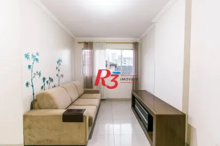 Apartamento com 1 Quarto à venda, 50m² no Vila Mathias, Santos
