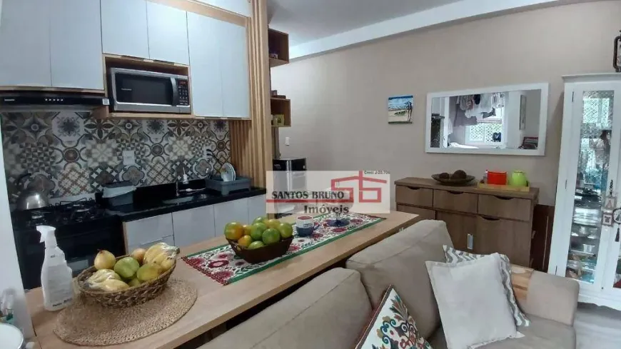 Foto do imóvel - Apartamento à venda com 2 quartos, 1 banheiro, 1 vaga na garagem e elevador no condomínio em