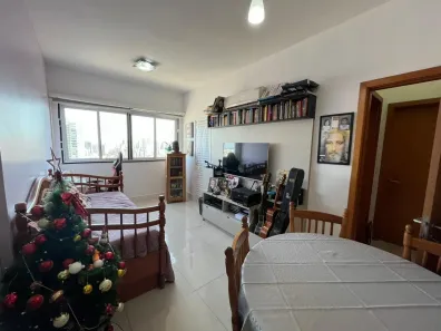 Apartamento com 1 Quarto à venda, 53m² no Vila Belmiro, Santos