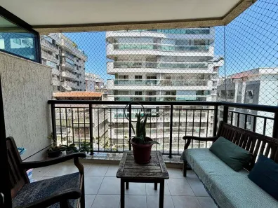 Apartamento com 3 Quartos à venda, 105m² no Vital Brazil, Niterói