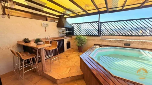 Cobertura com 3 Quartos à venda, 156m² no Embaré, Santos