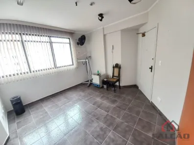 Conjunto Comercial / Sala para venda ou aluguel, 52m² no Gonzaga, Santos