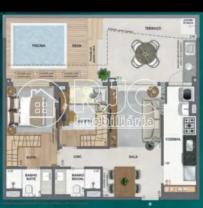 Apartamento com 1 Quarto à venda, 95m² no Tijuca, Rio de Janeiro