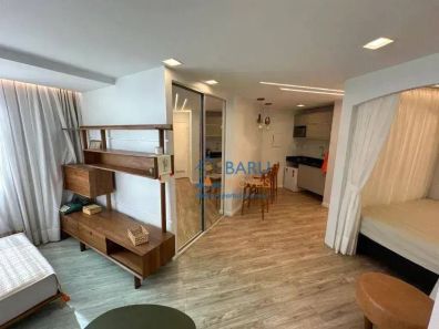 Studio com 1 Quarto à venda, 30m² no Santa Cecília, São Paulo