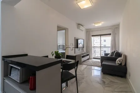 Apartamento com 1 Quarto para alugar, 45m² no Itaim Bibi, São Paulo
