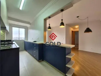 Apartamento com 2 Quartos para venda ou aluguel, 54m² no Santa Terezinha, Santo André