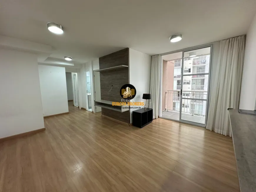 Foto do imóvel - Apartamento para alugar com 64 m², 2 quartos, 2 banheiros, 1 vaga