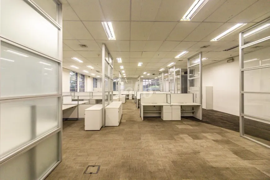 Foto do imóvel - Sala/Conjunto/Escritório para alugar com 532 m² e 19 vagas na garagem próximo à Estação Morumbi.