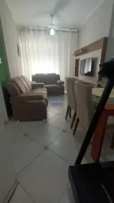Apartamento com 1 Quarto à venda, 57m² no Aparecida, Santos