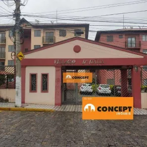 Apartamento com 2 Quartos à venda, 58m² no Centro, Suzano