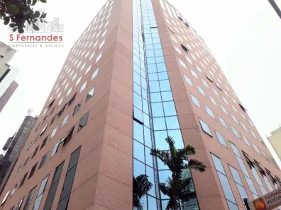 Conjunto Comercial / Sala à venda, 32m² no Cidade Monções, São Paulo