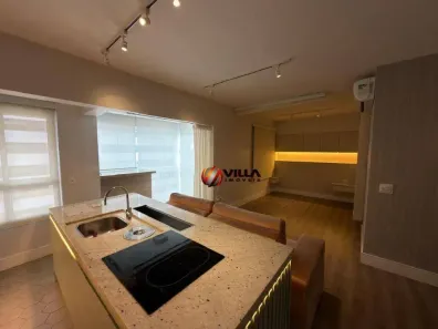 Apartamento com 1 Quarto para venda ou aluguel, 48m² no Vila Santo Antônio, Americana