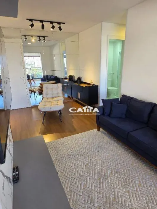 Foto do imóvel - Apartamento para alugar com 65 m², 2 quartos, 2 banheiros, 1 vaga