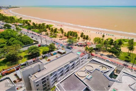 Flat com 2 Quartos à venda, 47m² no Cabo Branco, João Pessoa
