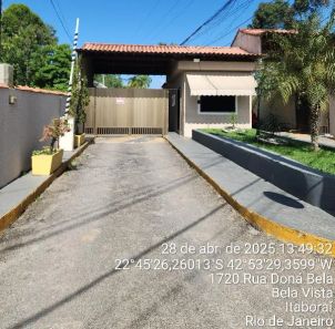 Casa com 2 Quartos à venda, 179m² no Bela Vista, Itaboraí