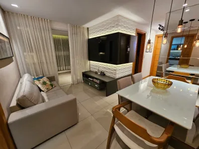 Apartamento com 2 Quartos à venda, 65m² no Praia da Costa, Vila Velha