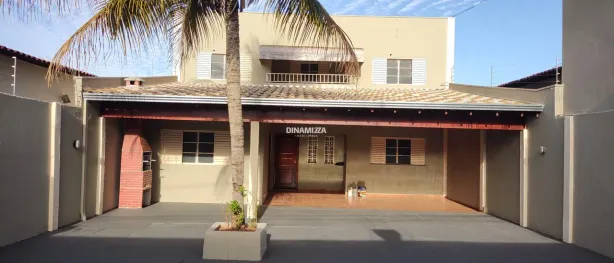 Casa com 3 Quartos à venda, 107m² no Vila Alvorada, Uberaba
