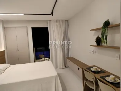 Flat com 1 Quarto à venda, 29m² no Centro, Ipojuca