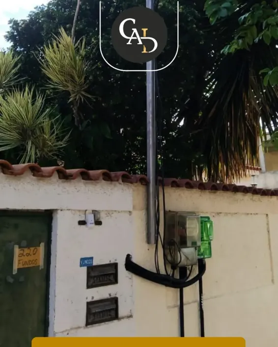 Foto do imóvel - Casa de Vila para alugar com 80 m², 2 quartos, 1 banheiro