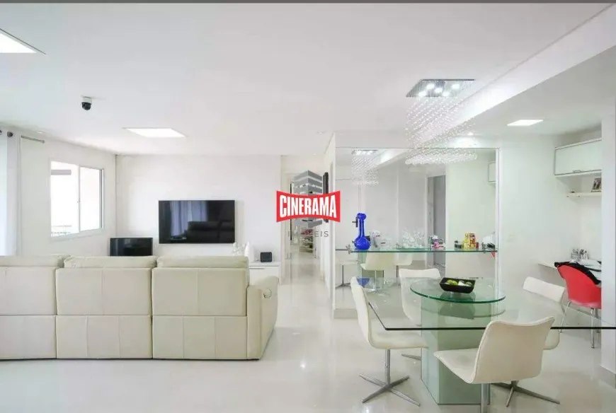 Foto do imóvel - Apartamento à venda com 3 quartos, 3 suítes, 128 m², 4 banheiros e 3 vagas na garagem em