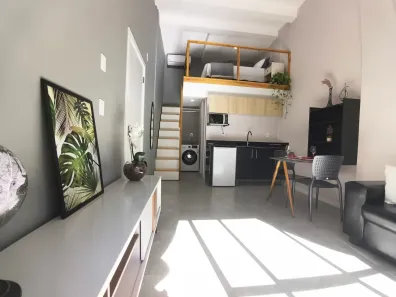 Loft com 1 Quarto para alugar, 35m² no Saco dos Limões, Florianópolis