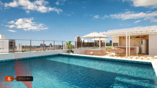 Flat com 1 Quarto à venda, 25m² no Iputinga, Recife