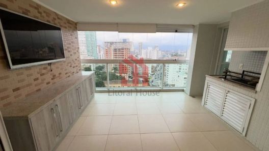 Apartamento com 3 Quartos à venda, 130m² no Boqueirão, Santos